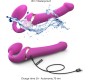 Strap-On-Me ADJUSTABLE HARNESS MULTI ORGASM L FUCHSIA