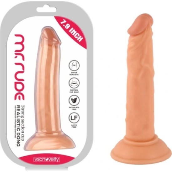 Vscnovelty REALISTIC PENIS MR RUDE FLESH 20 CM