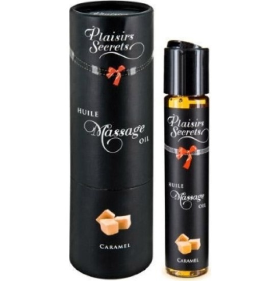 Plaisir Secret CARAMEL MASSAGE OIL 59ML