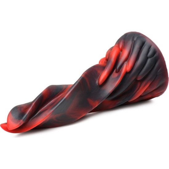 Xr - Creature Cocks HELL KISS TWISTED TONGUES SILIKONA DILDO