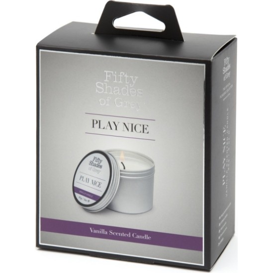 Fifty Shades Of Grey FIFTY SHDES PLAY NICE VANILLA CANDLE 90G