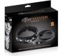 Fetish Tentation PREMIUM BLACK COLLAR WITH STRAP