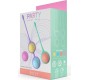 Party Color Toys SILICONE BOLY HIINA PALLIDE KOMPLEKT