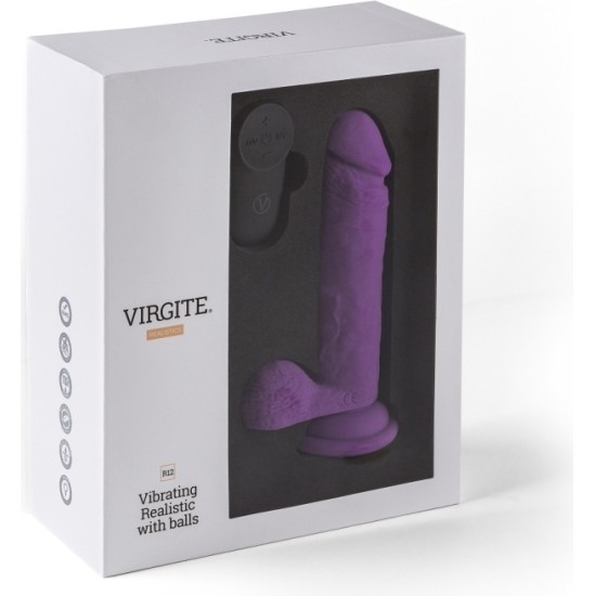 Virgite - Realistics REALISTIK VIBRAATOR R12