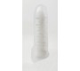 Virgite - Sleeves REALISTIC PENIS SHEATH S10 TRANSPARENT 17'80 CM