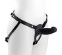 Virgite - Hollow Straps ÕÕNED RAKMED VIBRATSIOONIGA H3 SUURUS S MUST