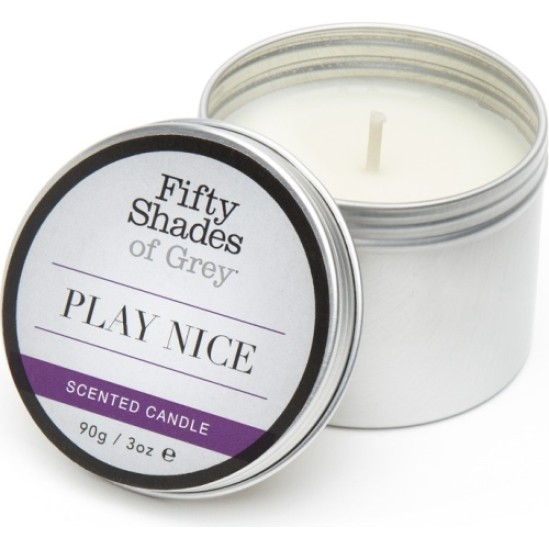 Fifty Shades Of Grey FIFTY SHDES PLAY NICE VANILLA CANDLE 90G