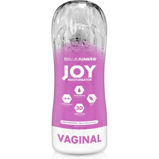 Blue Junker JOY REUSABLE VAGINA MASTURBATOR