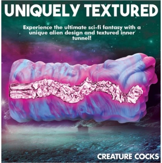 Xr - Creature Cocks CYCLONE SQUISHY ALIEN MASTURBATOR