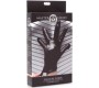 Xr - Masterseries BLACK GLOVE W/ DIFFERENT STRETCH MARKS