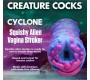 Xr - Creature Cocks CYCLONE SQUISHY ALIEN MASTURBATOR