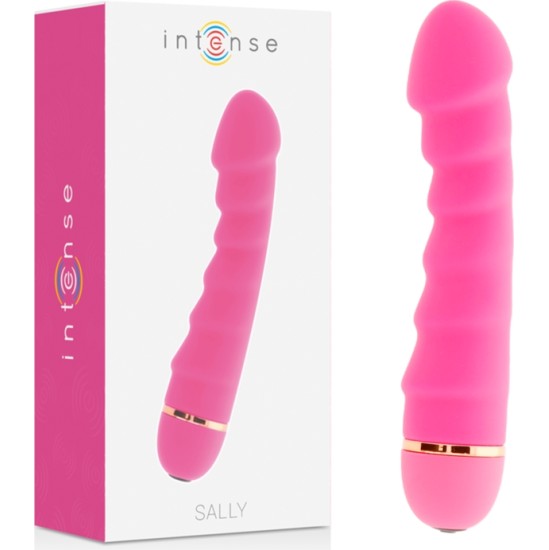 Intense Fun INTENSE - SALLY 20 SEEDS SILIKONA ROZĀ