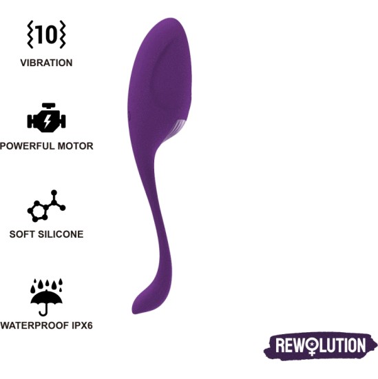 Rewolution REWOVO EGG VIBRATOR REMOTE CONTROL