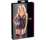 Cottelli Lingerie Crotchless Basque S