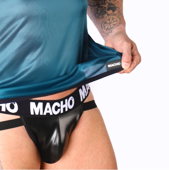 Macho Underwear MACHO - ZAĻS T-KREKLS S/M