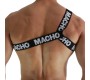 Macho Underwear MACHO - ROMĀŅU ZIKTAS BALTA S/M