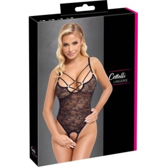 Cottelli Lingerie Lace Body Rings S