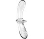 Satisfyer Kuum ja külm selge topeltkristalli stimulaator