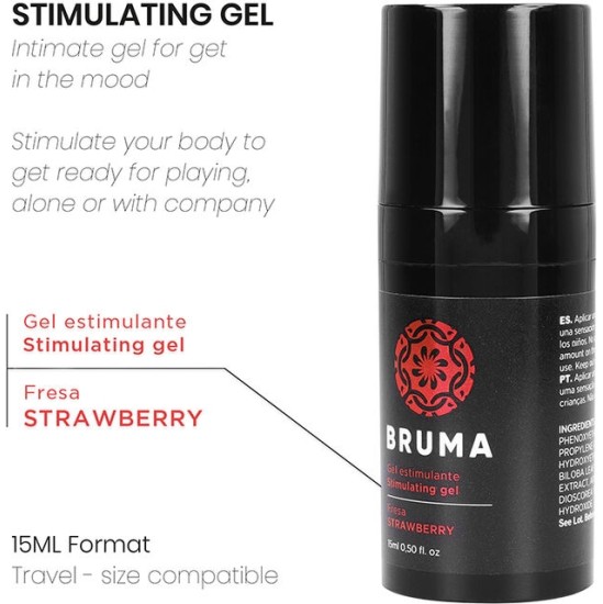 Bruma BRAŠKIŲ SKONĮ STIPRINANTIS BALZAMAS 15 ML