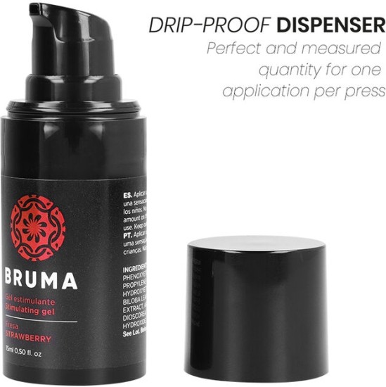 Bruma BRAŠKIŲ SKONĮ STIPRINANTIS BALZAMAS 15 ML