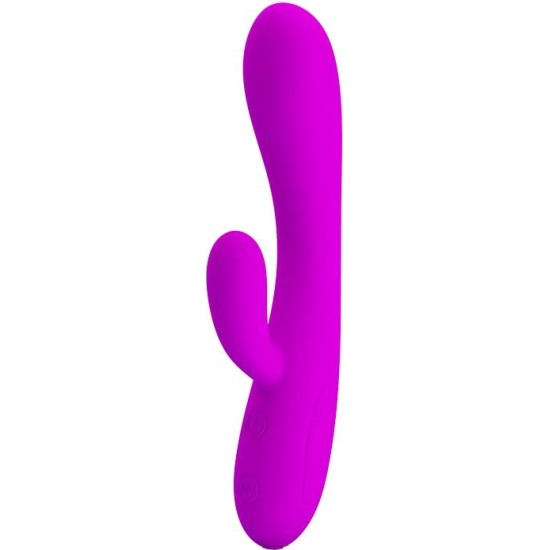 Prettylove Vibrador Victor Color P?rpura