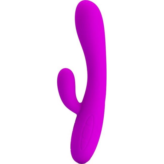 Prettylove Vibrador Victor Color P?rpura