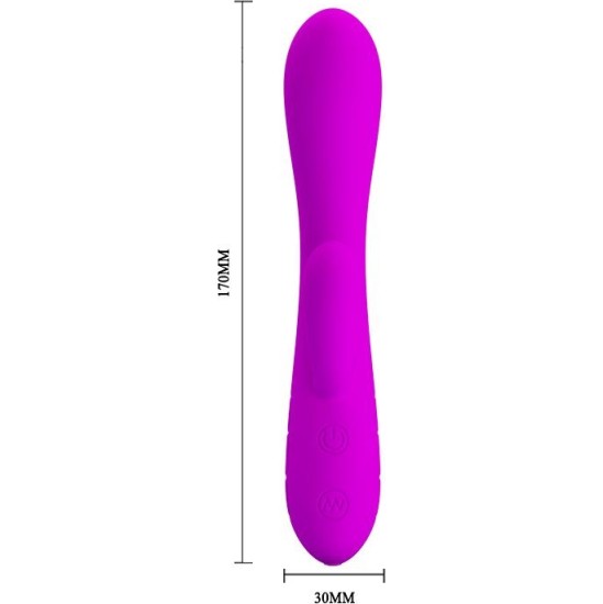 Prettylove Vibrador Victor Color P?rpura