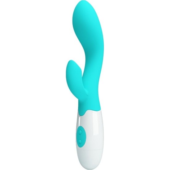 Pretty Love Flirtation PRETTY LOVE - BRIGHTY G-SPOT VIBRATOR AQUA GREEN