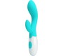 Pretty Love Flirtation PRETTY LOVE - BRIGHTY G-SPOT VIBRATOR AQUA GREEN