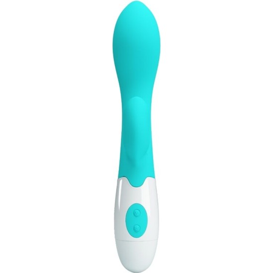 Pretty Love Flirtation PRETTY LOVE - BRIGHTY G-SPOT VIBRATOR AQUA GREEN