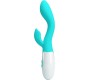 Pretty Love Flirtation PRETTY LOVE - BRIGHTY G-SPOT VIBRATOR AQUA GREEN