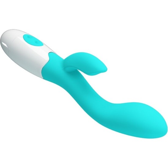 Pretty Love Flirtation PRETTY LOVE – SÄRAV G-PUNKTI VIBRATOR AQUA ROHELINE