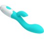 Pretty Love Flirtation PRETTY LOVE – SÄRAV G-PUNKTI VIBRATOR AQUA ROHELINE