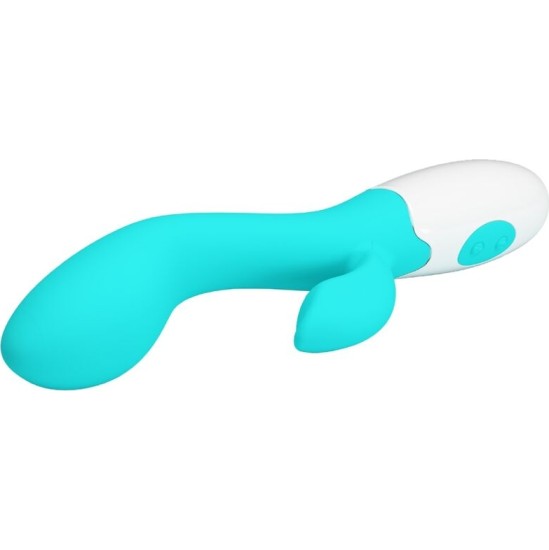 Pretty Love Flirtation PRETTY LOVE - BRIGHTY G-SPOT VIBRATOR AQUA GREEN