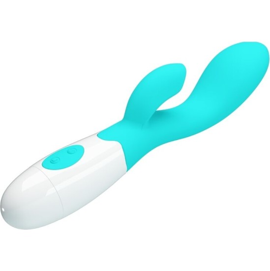 Pretty Love Flirtation PRETTY LOVE – SÄRAV G-PUNKTI VIBRATOR AQUA ROHELINE