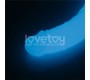 Lovetoy Dubultais dildo Lumino Blue Light 18.5