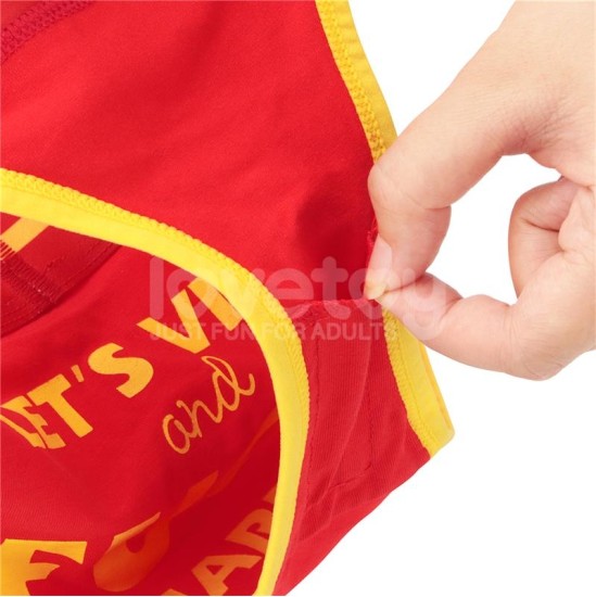 Lovetoy Printed Vibrating Sexy Panties 28-33