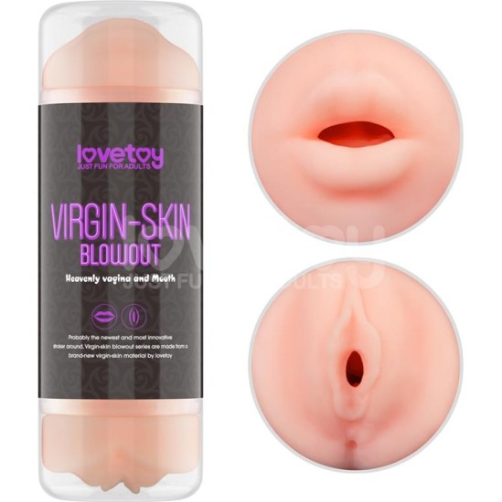 Lovetoy Мужской мастурбатор Virgin-кожа Вагина и мочки рта