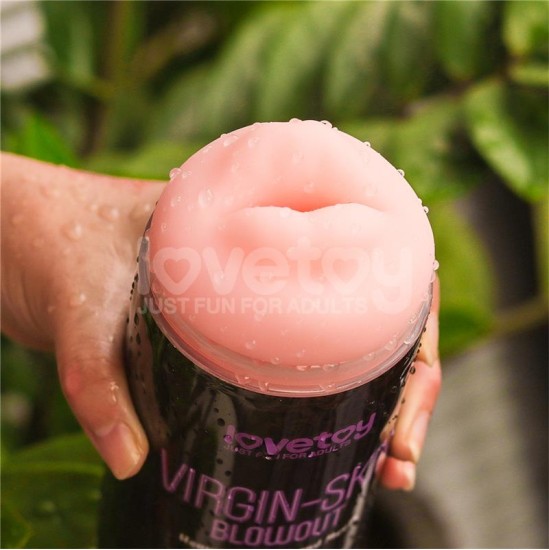Lovetoy Мужской мастурбатор Virgin-кожа Вагина и мочки рта