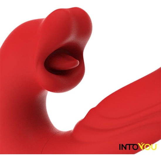 Intoyou App Series Mouty Vibe with Biting and Flipping with App