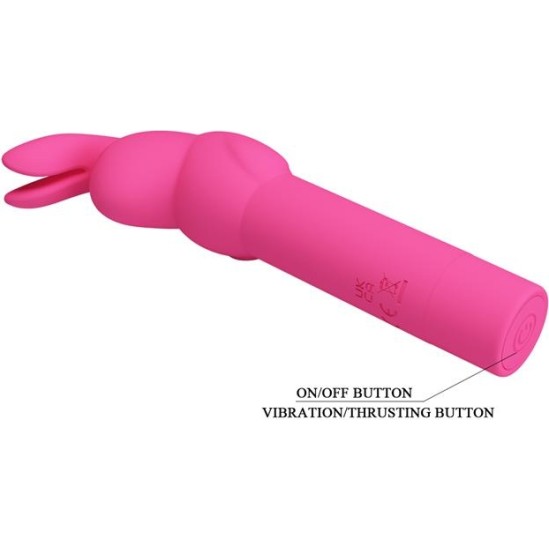 Prettylove Džerardo zaķa vibrators