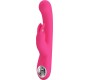 Prettylove Lamar Vibrator G-Spot Rabbit Pink