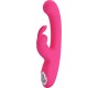 Prettylove Lamar Vibrator G-Spot Rabbit Pink