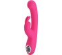 Prettylove Lamar Vibrator G-Spot Rabbit Pink