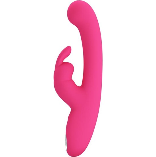 Prettylove Lamar Vibrator G-Spot Rabbit Pink