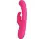 Prettylove Lamar Vibrator G-Spot Rabbit Pink