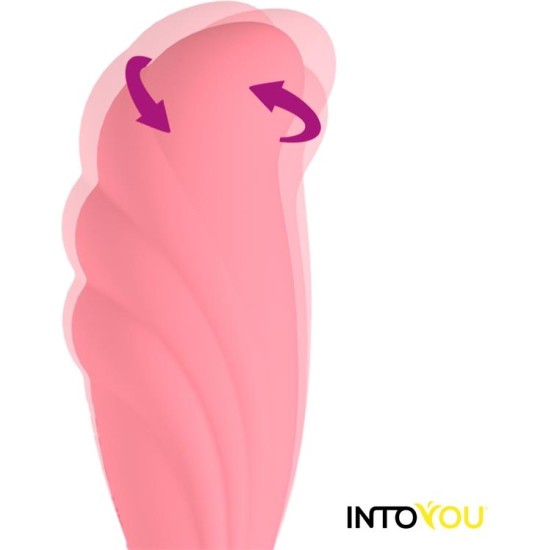 Intoyou App Series Vibruojantis kiaušinis su bangavimu ir APP USB