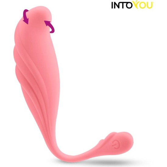 Intoyou App Series Vibrating Egg with Waving and APP USB