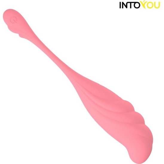 Intoyou App Series Vibrating Egg with Waving and APP USB