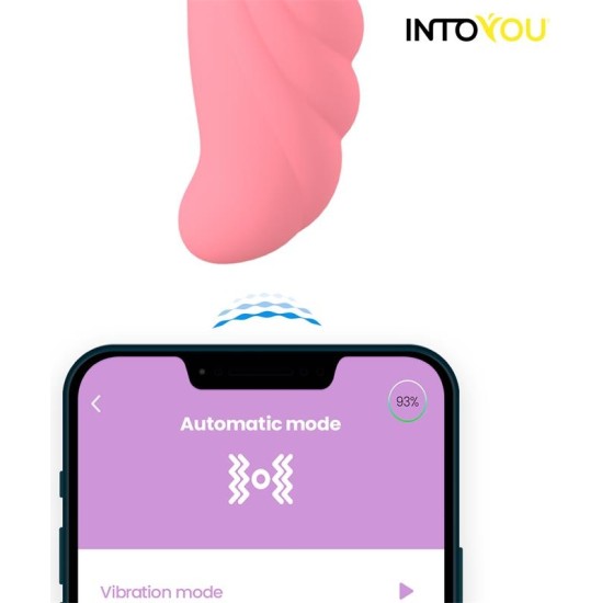 Intoyou App Series Vibruojantis kiaušinis su bangavimu ir APP USB